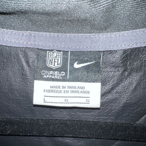 Indianapolis Colts Nike On Field Apparel‎ 1/2 zip pull over men's large - Picture 5 of 11